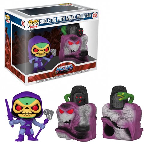 Load image into Gallery viewer, Skeletor with Snake Mountain (Masters Of The Universe) Funko Pop!
