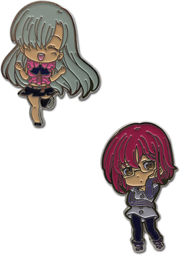 Load image into Gallery viewer, Elizabeth &amp;amp; Gowther Pin Set
