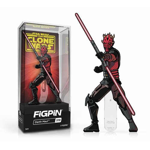 Load image into Gallery viewer, Darth Maul #519 (Star Wars: The Clone Wars) FiGPiN
