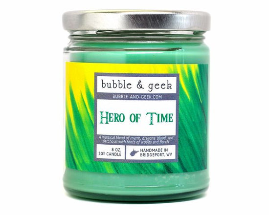 Hero of Time (Link) The Legend of Zelda Candle Jar