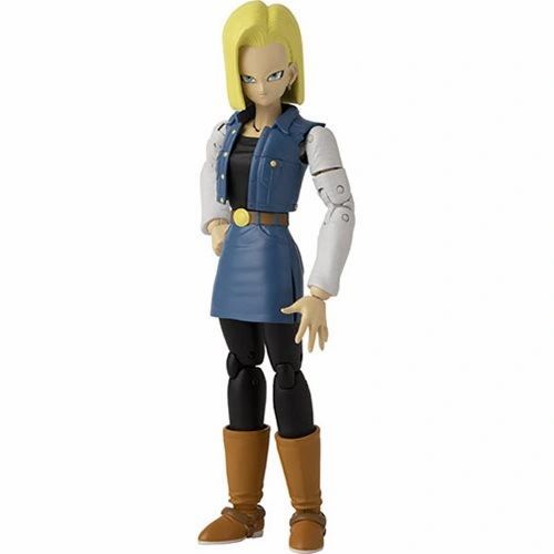 Android 18 Dragon Ball Stars Action Figure