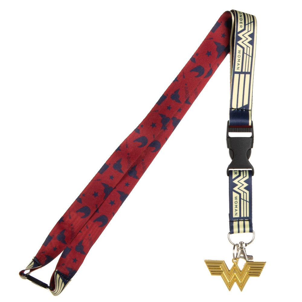 Load image into Gallery viewer, Wonder Woman Classic Logo (DC Comics) Lanyard
