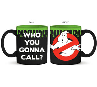 Ghostbusters "Who You Gonna Call" 20oz. XL Ceramic Mug