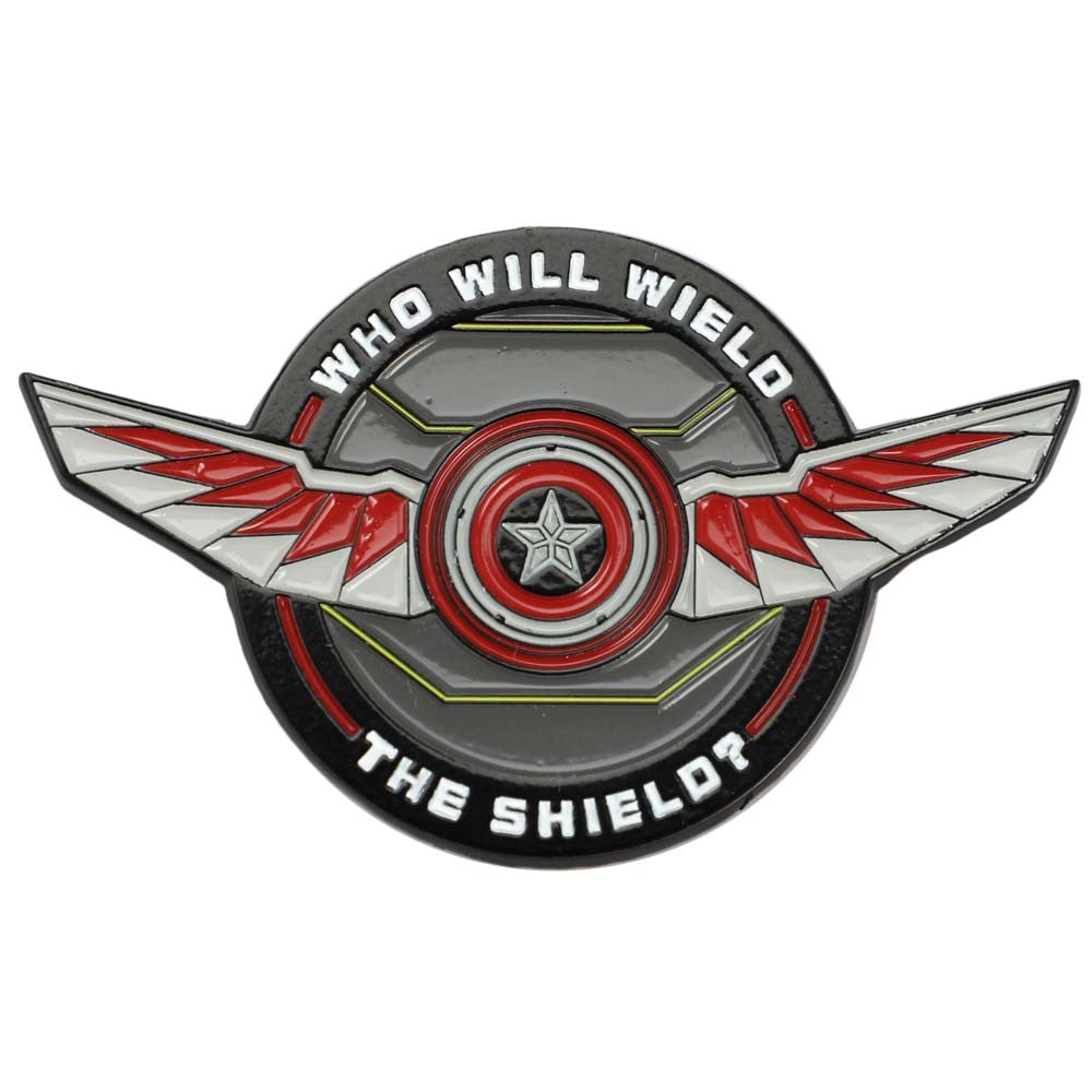 Load image into Gallery viewer, The Falcon and the Winter Soldier Marvel Lapel Pin
