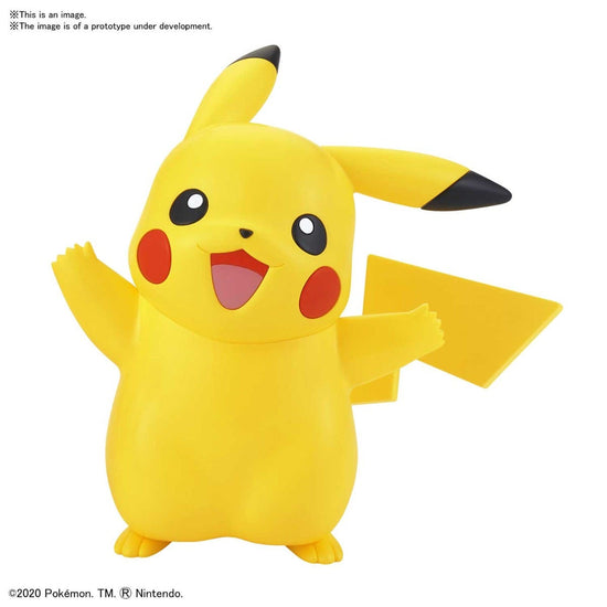 Pikachu Pokemon 01 Bandai Model Kit