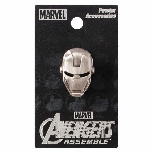 Iron Man Helmet (Marvel) Pewter Lapel Pin