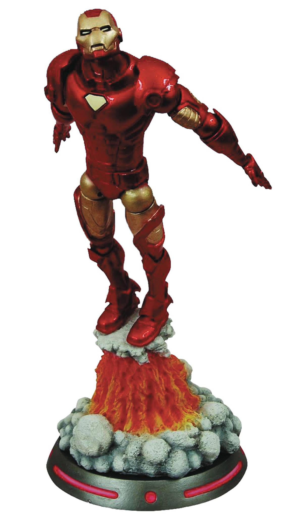 Load image into Gallery viewer, Iron Man (The Invincible  Iron Man) Marvel Select 7&amp;quot; Scale Action Figure
