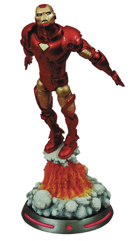 Iron Man (The Invincible  Iron Man) Marvel Select 7" Scale Action Figure