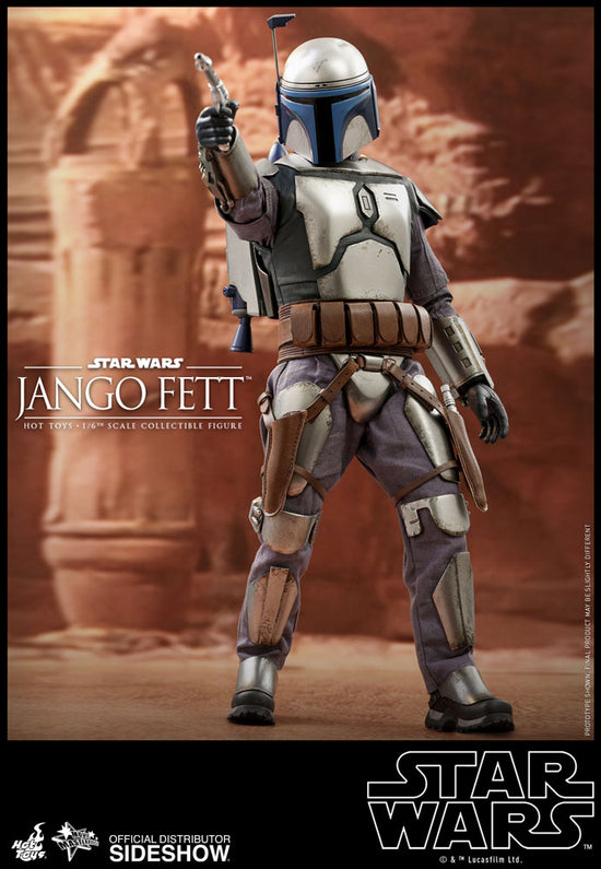 Jango Fett (Star Wars: Attack of the Clones) 1:6 Scale Figure by Hot Toys