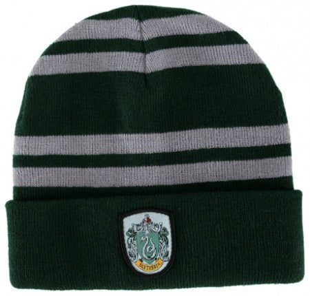 Slytherin Hogwarts House (Harry Potter) Knit Beanie Hat