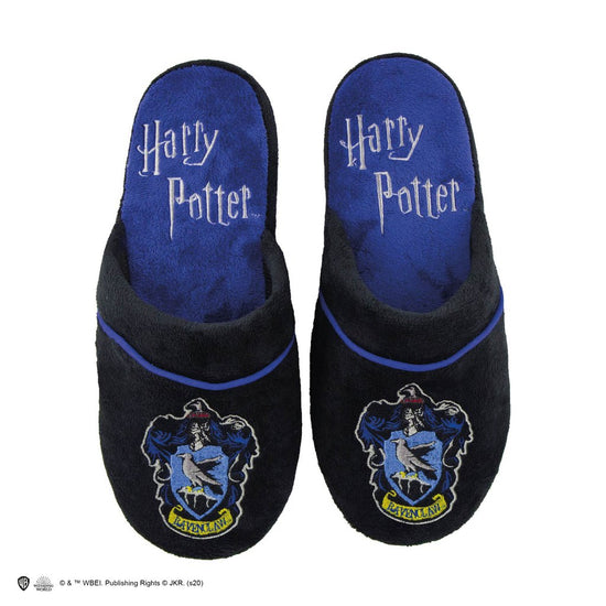 Load image into Gallery viewer, Ravenclaw House Crest (Harry Potter) Slippers
