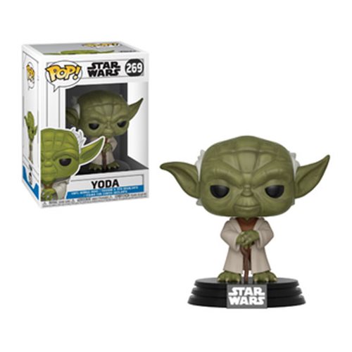 Yoda (Star Wars: The Clone Wars) Funko Pop!