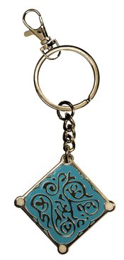Triss Medalion The Witcher Metal Keychain