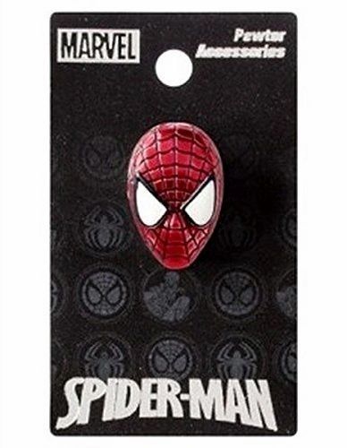 Load image into Gallery viewer, Spider-Man Marvel Head Color Lapel Pin
