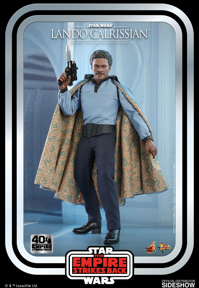 Lando Calrissian ESB Star Wars Movie Masterpiece Figure by Hot Toys
