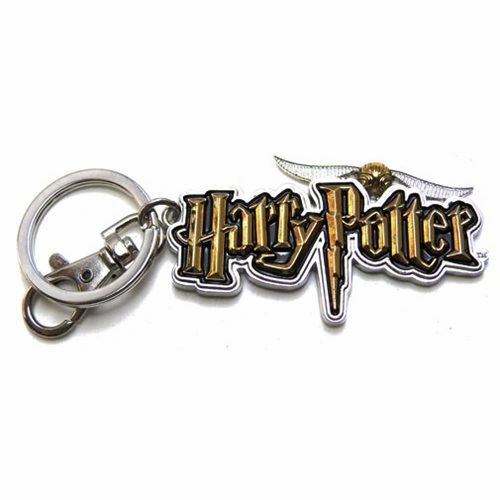 Harry Potter Logo Key Ring Keychain – Collector's Outpost