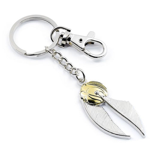 Load image into Gallery viewer, Golden Snitch (Harry Potter) Keychain
