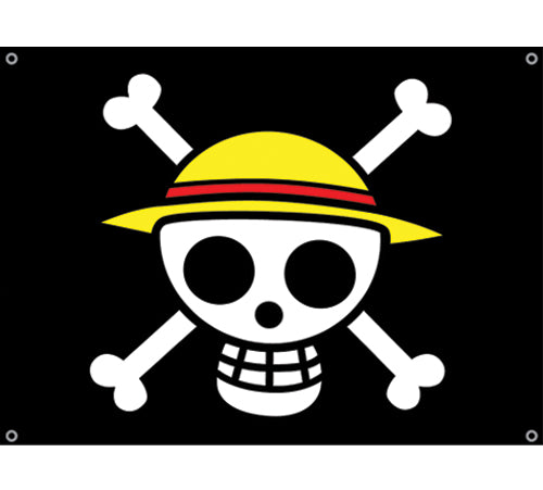 Luffy's Pirate Flag One Piece Fabric Flag
