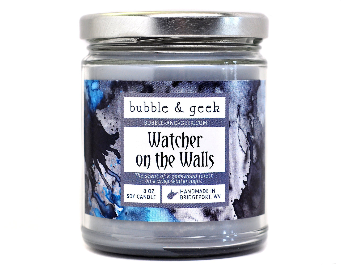 Watcher On The Walls (Game of Thrones) Candle Jar