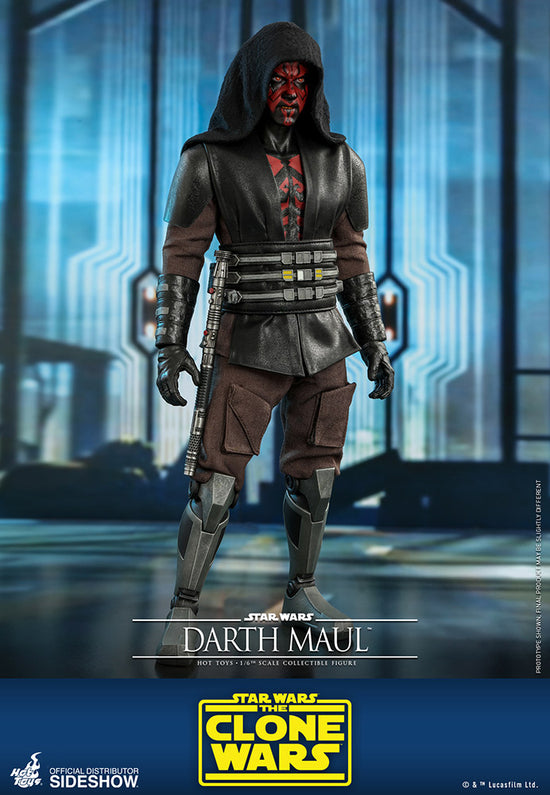 Darth Maul (Star Wars: The Clone Wars) Sixth Scale Figure by Hot Toys
