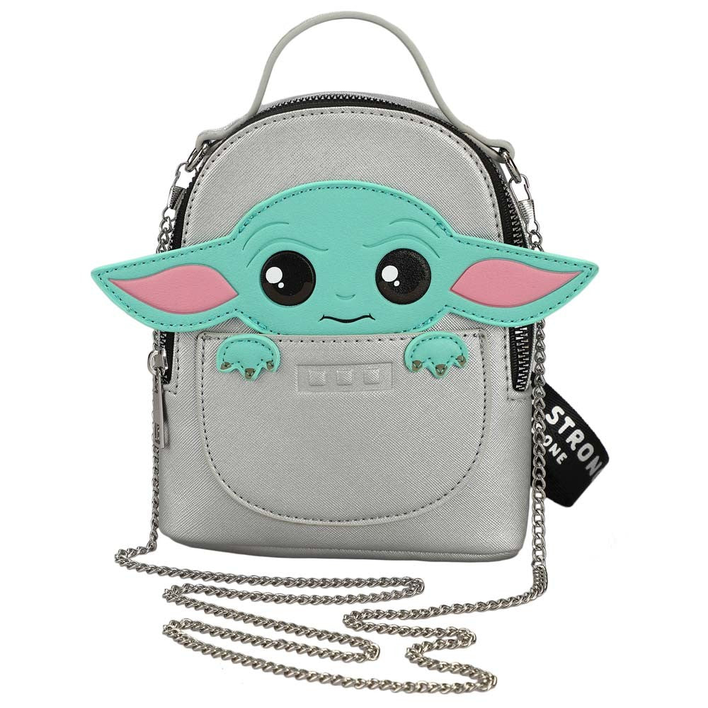 Grogu Baby Yoda Star Wars Mini Wristlet Bag
