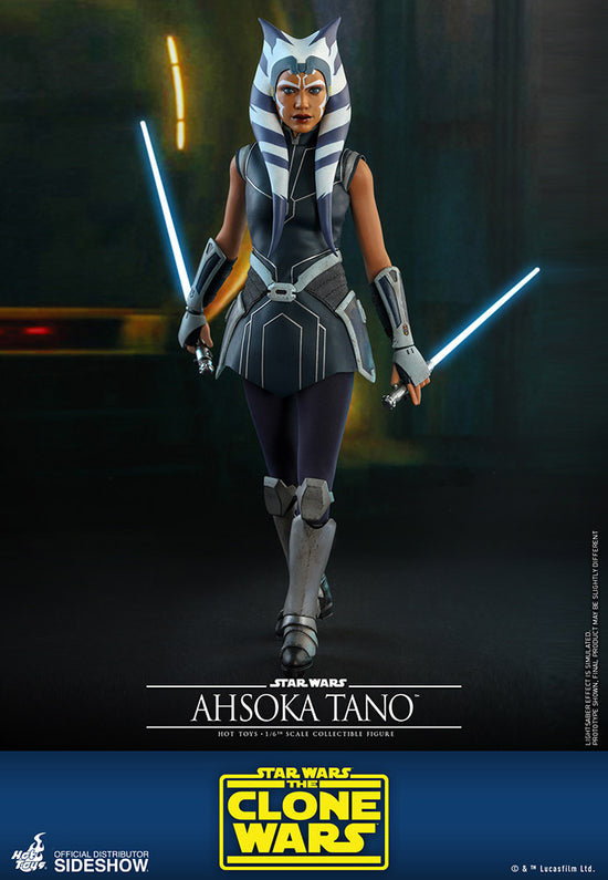 Ahsoka Tano (Star Wars: The Clone Wars) 1/6 Scale Figure by Hot Toys