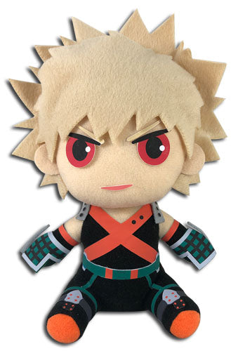 Load image into Gallery viewer, Bakugo Hero Suit (My Hero Academia) Ver. A Sitting Plush
