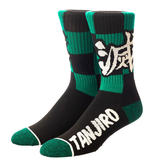 Tanjiro Demon Slayer Unisex Crew Socks