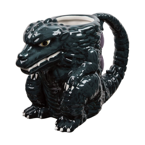 Load image into Gallery viewer, Godzilla Sculpted Ceramic Mug
