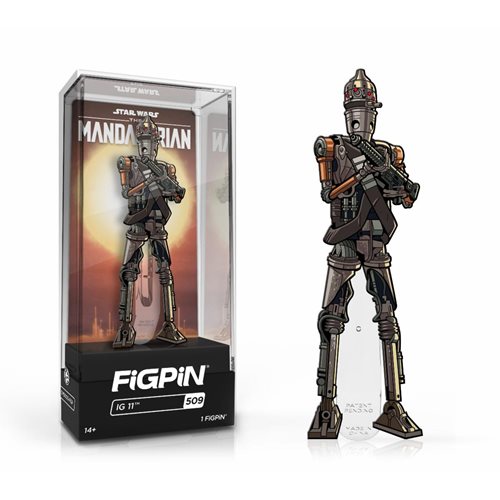 IG-11 (Star Wars: The Mandalorian) #509 FiGPiN
