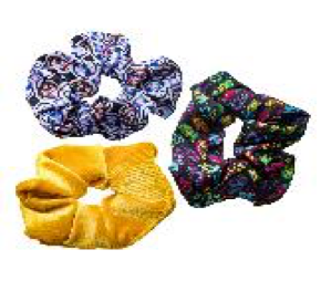 Load image into Gallery viewer, Avengers Marvel Scrunchies 3 Pack
