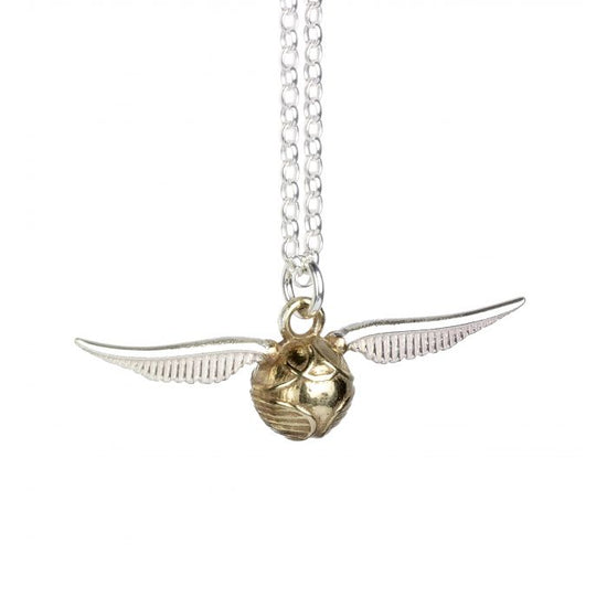 Golden Snitch (Harry Potter) Necklace in Sterling Silver