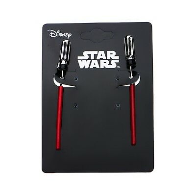 Load image into Gallery viewer, Darth Vader (Star Wars) Lightsaber Earrings
