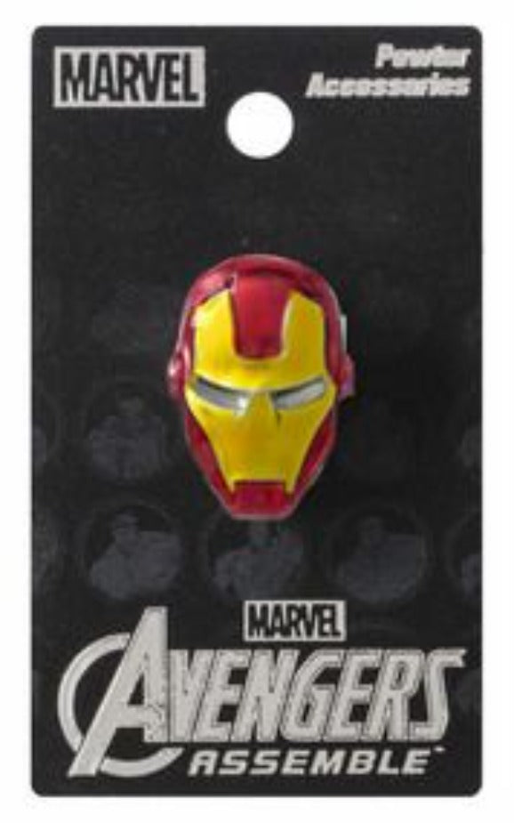 Load image into Gallery viewer, Iron Man Marvel Pewter Color Lapel Pin
