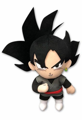 Load image into Gallery viewer, Goku Black Dragon Ball Z 8&amp;quot; PlushGoku Black 8&amp;quot; Plush
