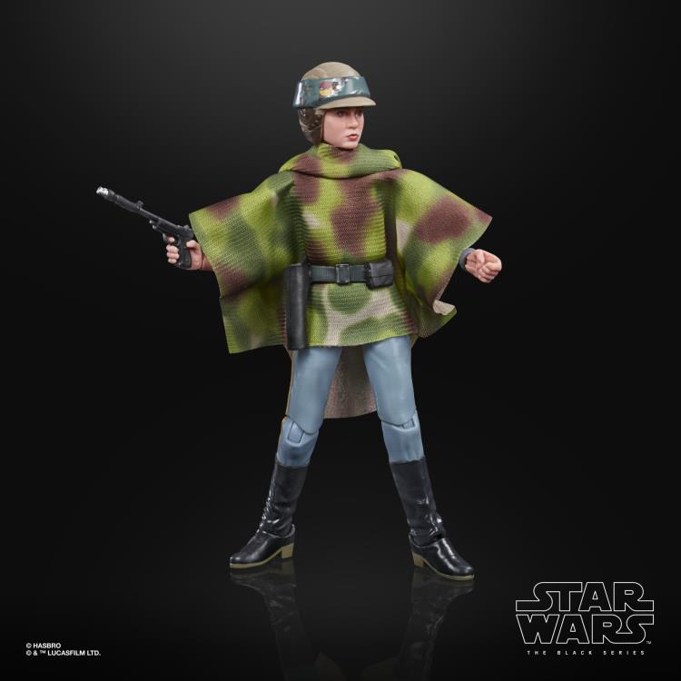 Princess Leia Endor (Star Wars) Black Series 2020 Wave 2 Figure