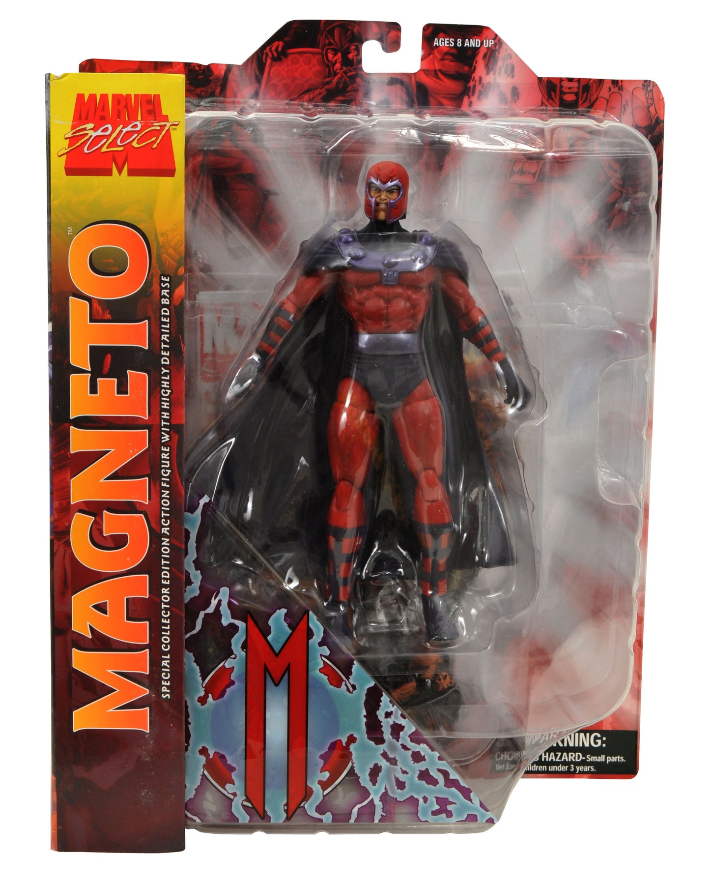Diamond Select Toys Marvel Select: X-Men Magneto Action Figure