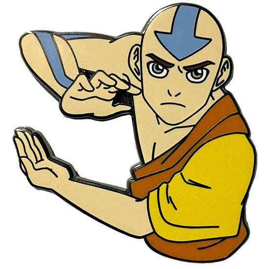 Load image into Gallery viewer, Endgame Aang (Avatar: The Last Airbender) Enamel Pin
