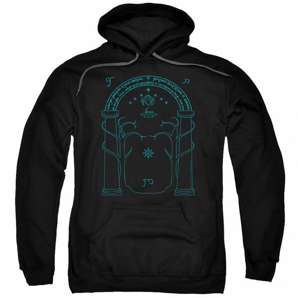 Load image into Gallery viewer, Doors of Durin (The Lord of the Rings) Pull Over Hoodie
