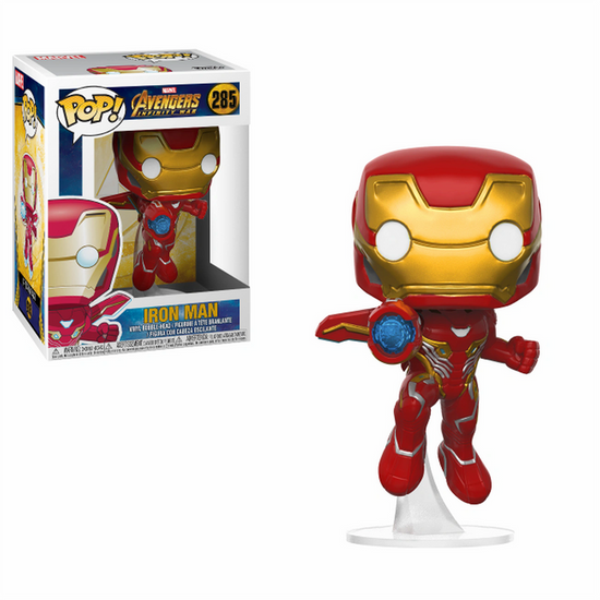 Iron Man (Avengers: Infinity War) Marvel Comics Funko Pop! #285