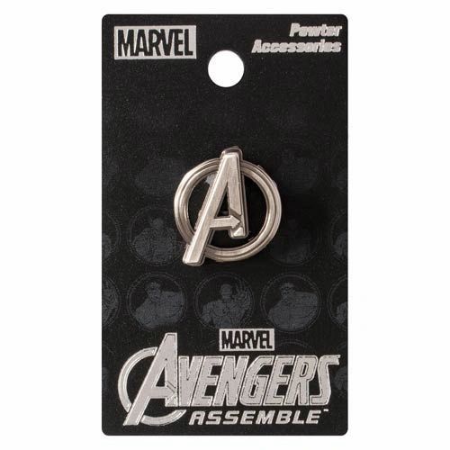 Avengers Marvel Pewter Lapel Pin
