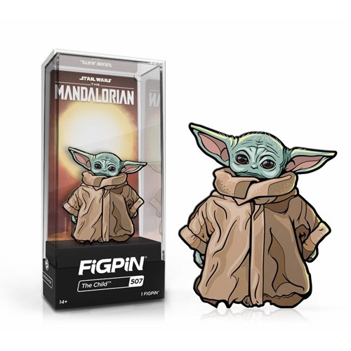 Grogu Baby Yoda #507 (Star Wars) FiGPiN