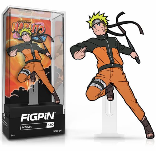 Naruto Uzumaki V2 (#530) Naruto Shippuden FiGPiN