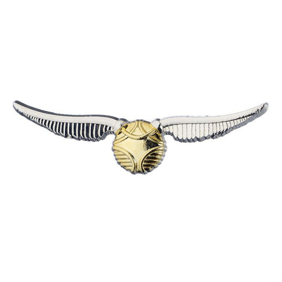 Load image into Gallery viewer, Golden Snitch (Harry Potter) Enamel Pin
