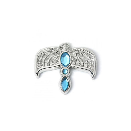 Rowena Ravenclaw Diadem (Harry Potter) Crystal Accent Metal Pin
