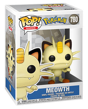 Meowth Pokemon Funko Pop!