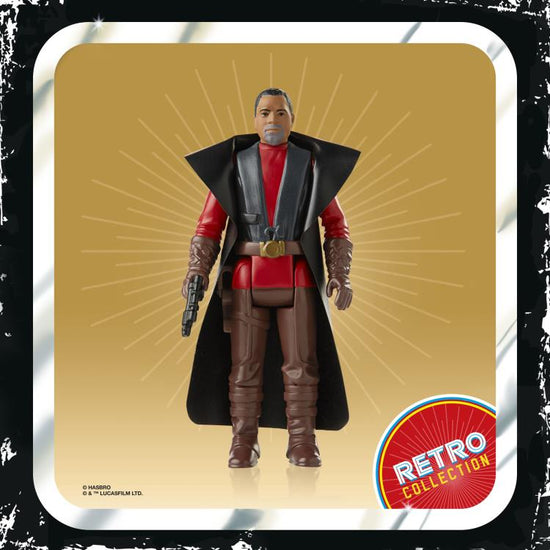 Load image into Gallery viewer, Greef Karga (Star Wars: The Mandalorian) Retro Collection Figure
