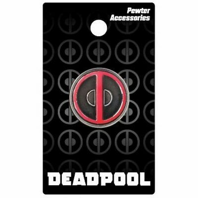 Load image into Gallery viewer, Deadpool Marvel Logo Color Pin
