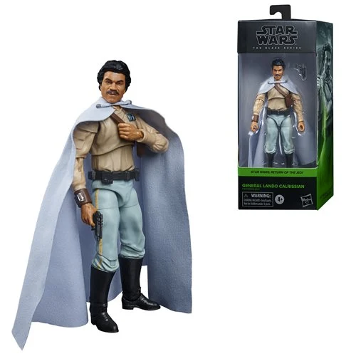 General Lando Calrissian (Star Wars) Black Series Figure