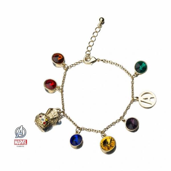 Infinity Stone Thanos Charm Bracelet – Collector's Outpost